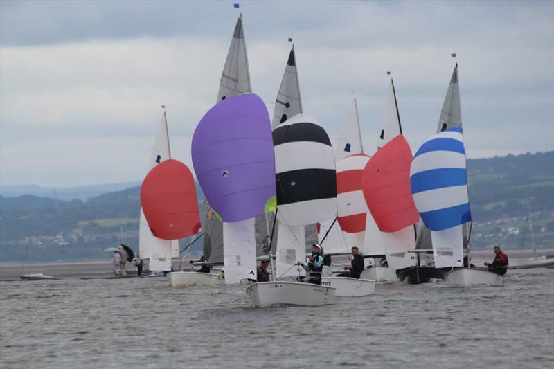 Fergus Barnham and Ellie Devereux take third overall at GP14 Northern Championships at West Kirby - photo © Paul Jenkins and Liam Gardner