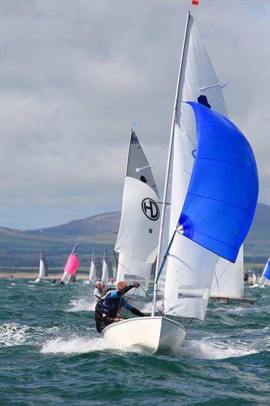 GP14 Nationals at photo copyright Andy Green / www.greenseaphotography.co.uk taken at Pwllheli Sailing Club and featuring the GP14 class