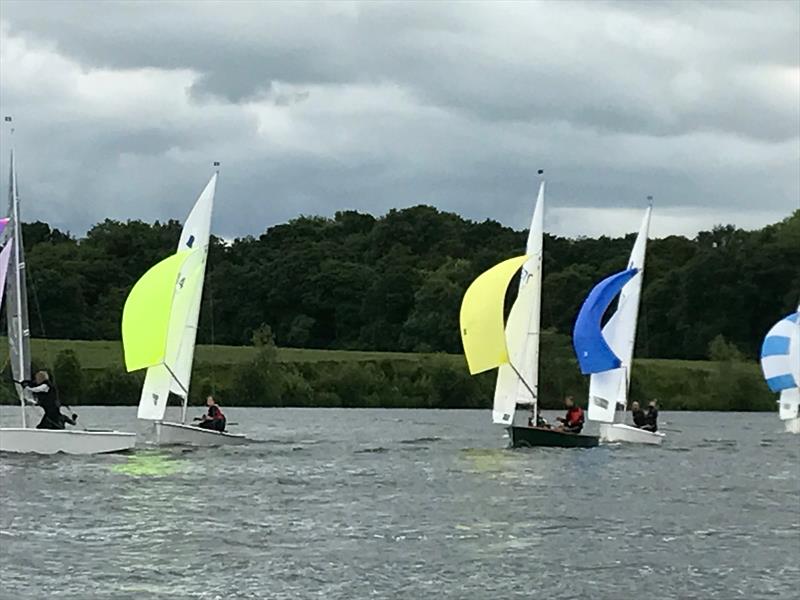 GP14s at Budworth photo copyright John Milsom taken at Budworth Sailing Club and featuring the GP14 class