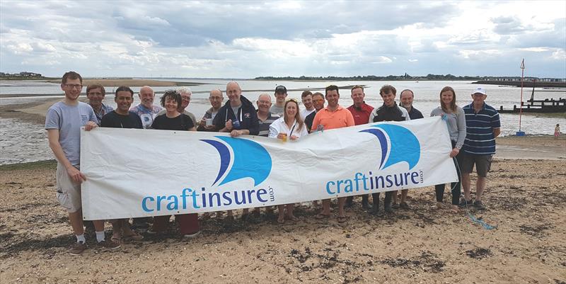 GP14 Southern Areas at Brightlingsea - Part of the Craftinsure Super 8 Series - photo © Michelle Evans