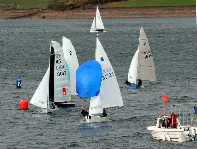 GP14 racing for the Slow Handicap title during the BUCS Fleet Racing Championships photo copyright Tony Mapplebeck taken at Draycote Water Sailing Club and featuring the GP14 class