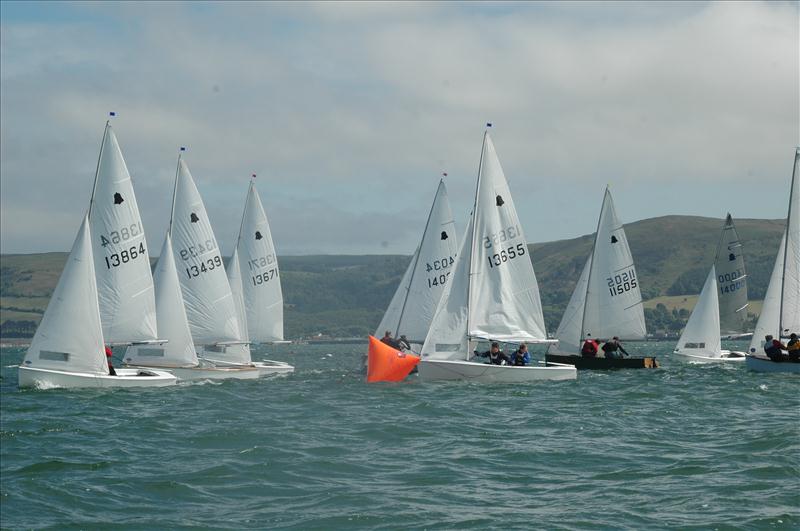 GP 14 Scottish Championship at Loch Ryan Sailing Club photo copyright Jim Ryder taken at Loch Ryan Sailing Club and featuring the GP14 class