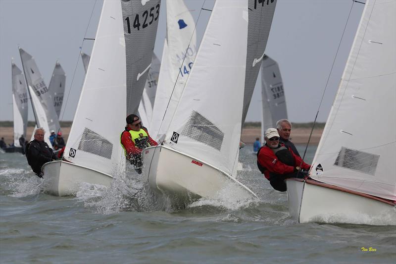 GP14 Southern Area Championship at Brightlingsea photo copyright Tim Bees taken at Brightlingsea Sailing Club and featuring the GP14 class