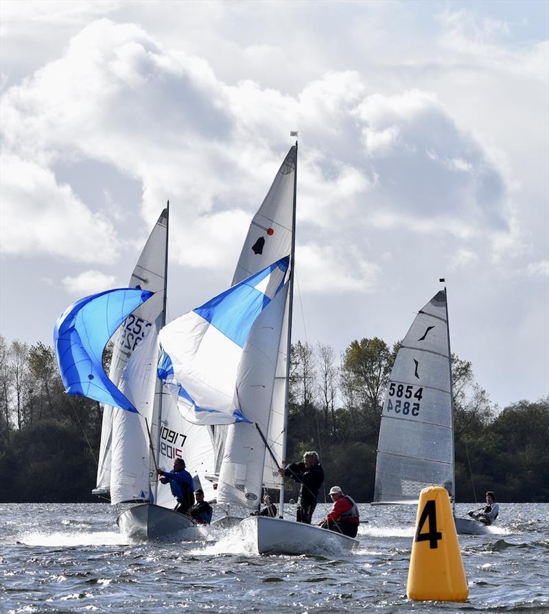 Chase Sailing Club Sprint Championship 2023 photo copyright Dave Watkins taken at Chase Sailing Club and featuring the GP14 class