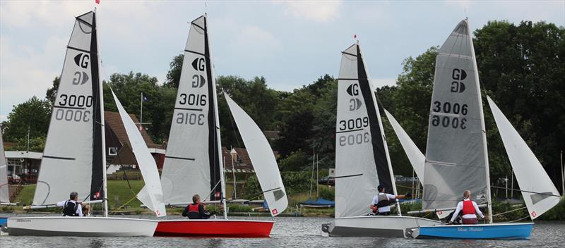 The Chipstead Graduate fleet continues to be strong photo copyright Alistair Roaf taken at Chipstead Sailing Club and featuring the Graduate class