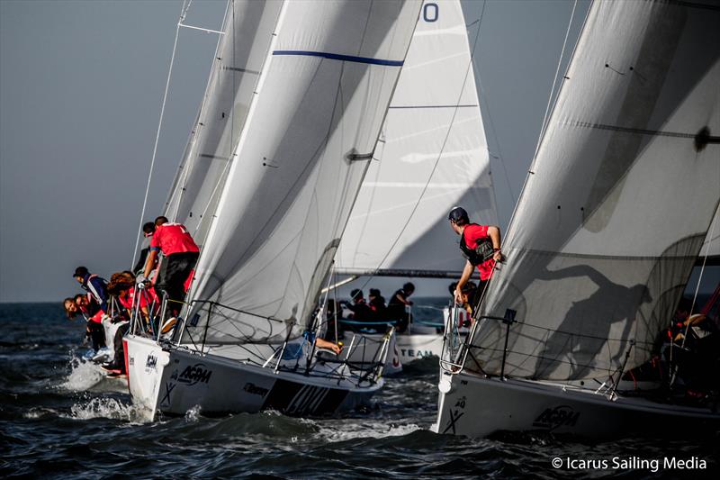 34th Student Yachting World Cup day 2 - photo © Icarus Sailing Media