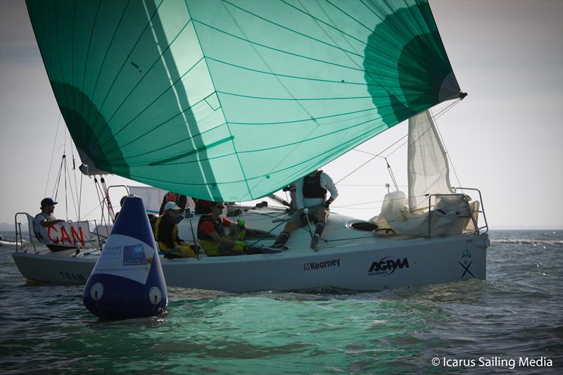 34th Student Yachting World Cup day 2 photo copyright Icarus Sailing Media taken at Société des Régates Rochelaises and featuring the Grand Surprise class