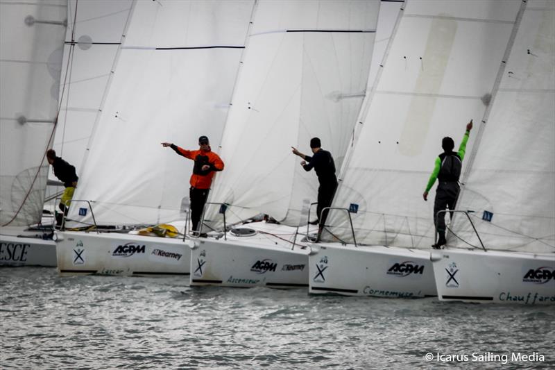 34th Student Yachting World Cup day 4 photo copyright Icarus Sailing Media taken at Société des Régates Rochelaises and featuring the Grand Surprise class
