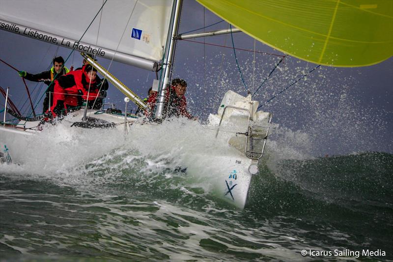 34th Student Yachting World Cup day 5 photo copyright Icarus Sailing Media taken at Société des Régates Rochelaises and featuring the Grand Surprise class