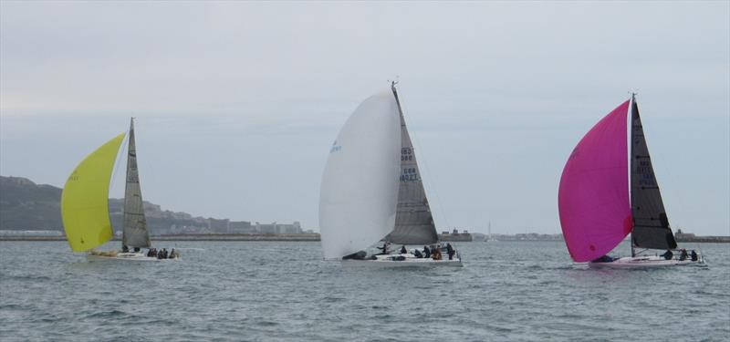 Grand Surprises during the Yacht Clubs of Weymouth Regatta - photo © Combined Yacht Clubs of Weymouth