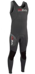 Gul Code Zero Men's Long John in charcoal - photo &copy; Gul Watersports