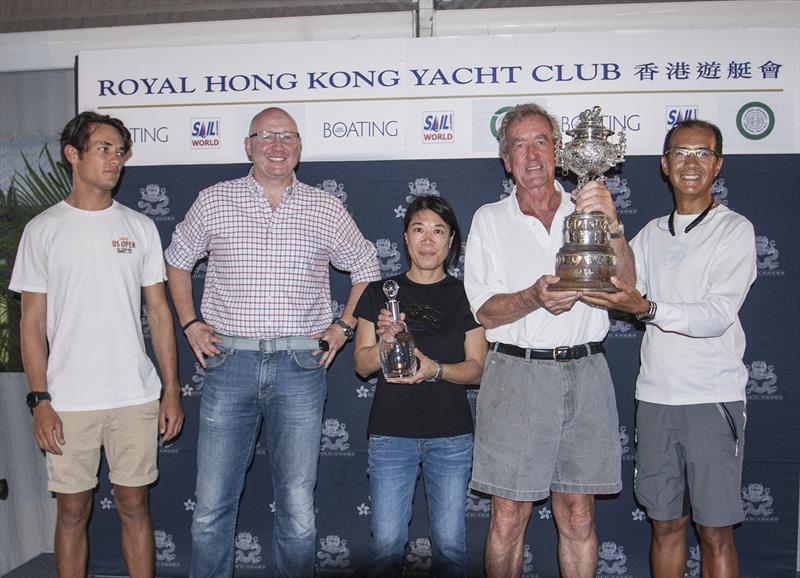 Gunga Din. RHKYC Tomes Cup 2018 photo copyright RHKYC / Guy Nowell taken at Royal Hong Kong Yacht Club and featuring the  class