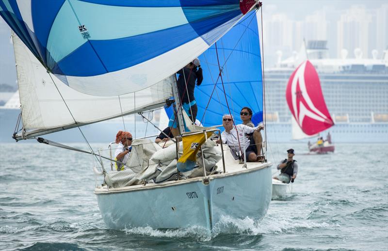 Impala 1. RHKYC Tomes Cup 2018 photo copyright RHKYC / Guy Nowell taken at Royal Hong Kong Yacht Club and featuring the  class