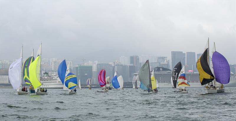 RHKYC Tomes Cup 2018 photo copyright RHKYC / Guy Nowell taken at Royal Hong Kong Yacht Club and featuring the  class