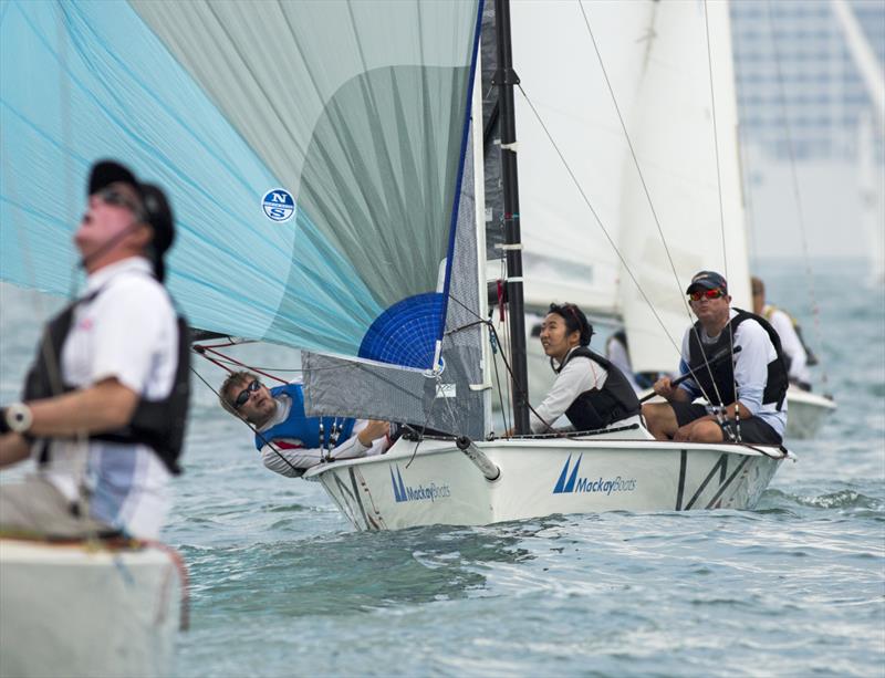 FAB. RHKYC Tomes Cup 2018 photo copyright RHKYC / Guy Nowell taken at Royal Hong Kong Yacht Club and featuring the  class