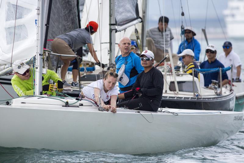 Freelance. RHKYC Tomes Cup 2018 photo copyright RHKYC / Guy Nowell taken at Royal Hong Kong Yacht Club and featuring the  class