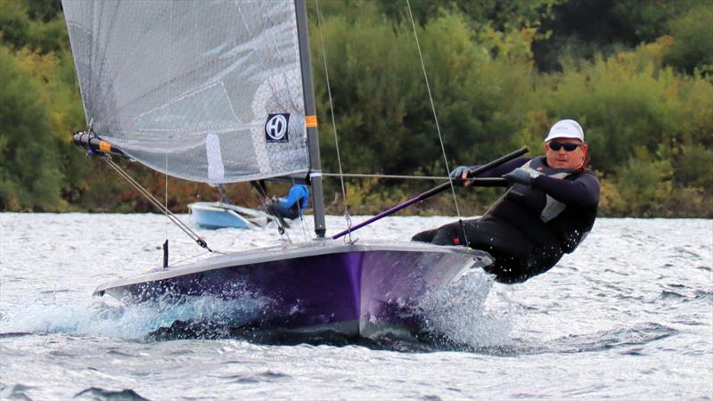 Richard Le Mare photo copyright Keith Callaghan taken at Highcliffe Sailing Club and featuring the Hadron H2 class