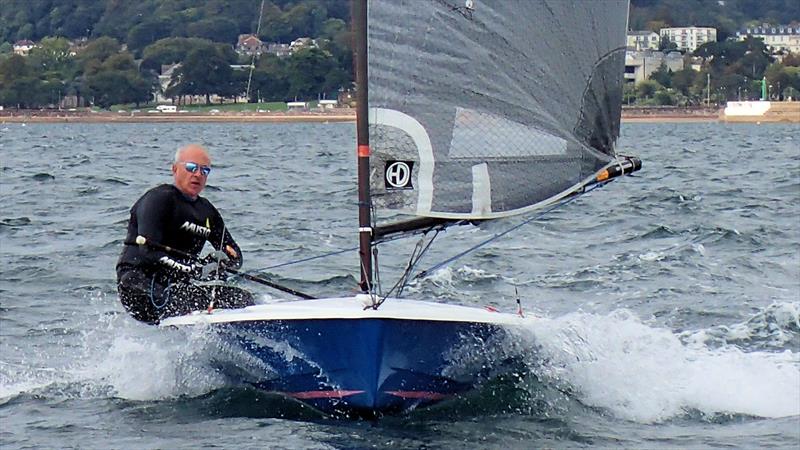 Richard Leftley photo copyright Keith Callaghan taken at Highcliffe Sailing Club and featuring the Hadron H2 class