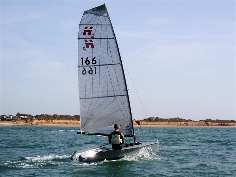 Hadron H2 Solent Trophy at Warsash - photo © Keith Callaghan
