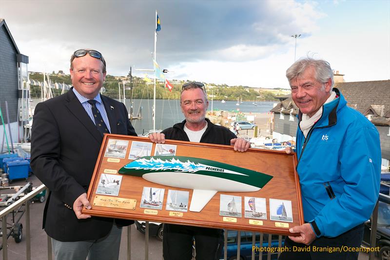 Euro Car Parks Half Ton Classics Cup at Kinsale prize giving photo copyright David Branigan / Oceansport taken at Kinsale Yacht Club and featuring the Half Tonner class