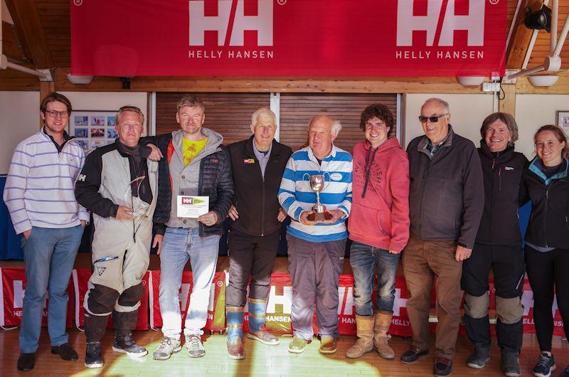 IRC3 - Quokka won the Championship and the Series and were awarded the Commodore's Cup - Warsash Spring Series and Championship prizegiving photo copyright Chris Hughes Photography taken at Warsash Sailing Club and featuring the Half Tonner class