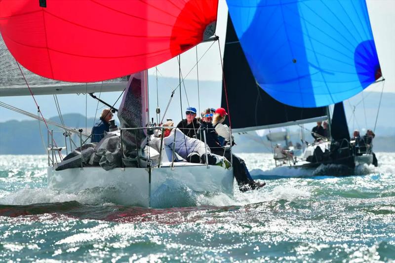 Action from the Half Ton Classics Cup 2022 photo copyright Pit De Jonge taken at  and featuring the Half Tonner class