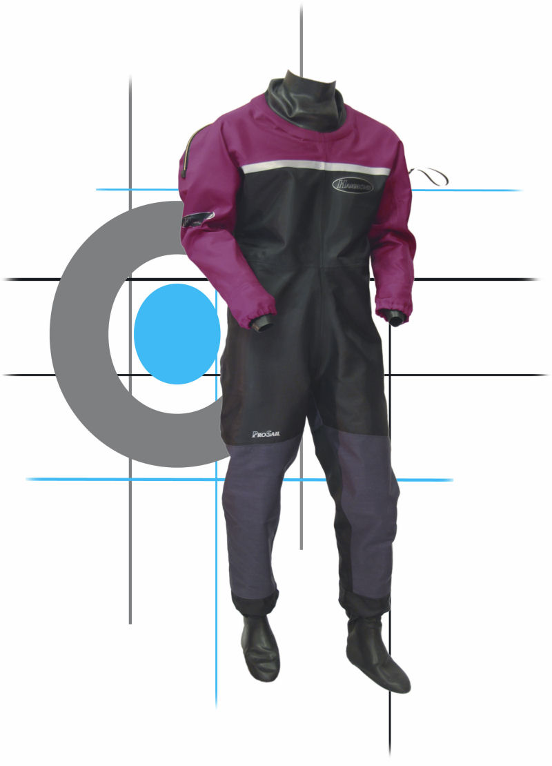 Hammond ProSail Dry Suit photo copyright Hammond Drysuits taken at  and featuring the  class
