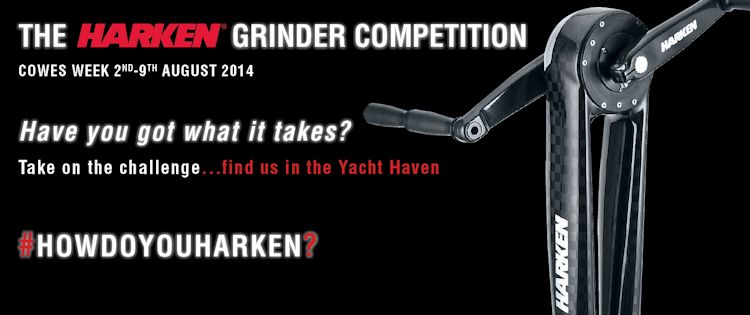 Harken Grinder competition at Cowes Week