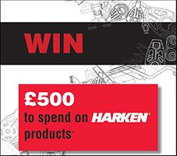 WIN £500 to spend on Harken products