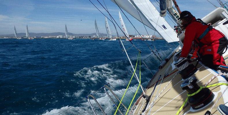 Harken winches on the Clipper Round the World Race yachts