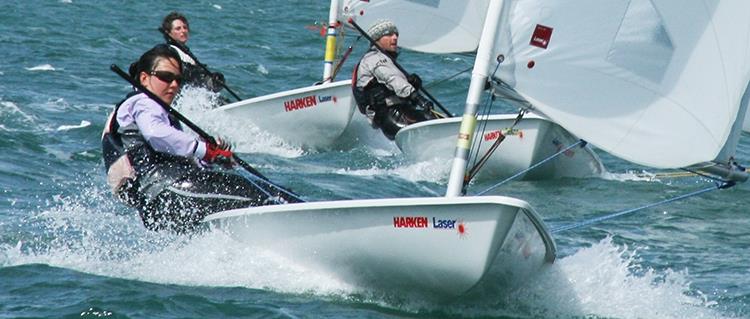 Harken to sponsor the 2014 National and Open Laser Championships photo copyright Eddie Mays taken at  and featuring the  class
