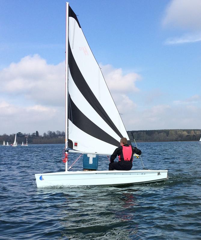 2016 Get Racing at Draycote Water event 1 photo copyright Tim Fillmore taken at Draycote Water Sailing Club and featuring the  class