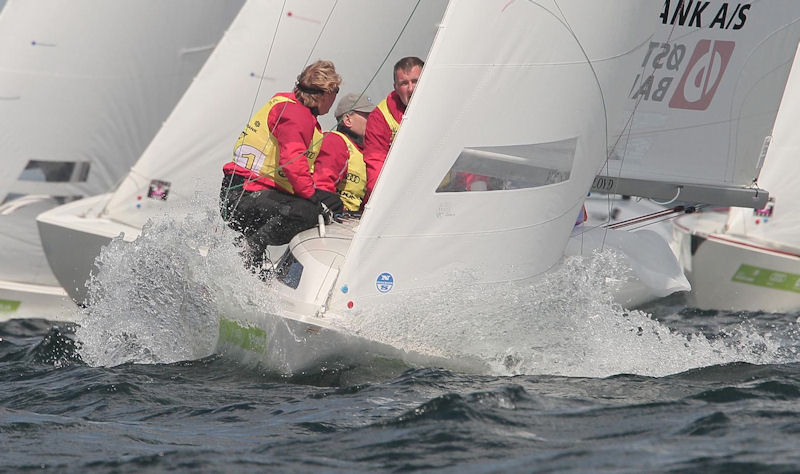 Day 9 at Kieler Woche photo copyright Otto Kasch taken at  and featuring the H boat class