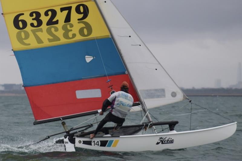 2023-24 NSW Hobie Cat State Championships at the Kurnell Catamaran Club photo copyright Alannah Simpson taken at  and featuring the Hobie 14 class