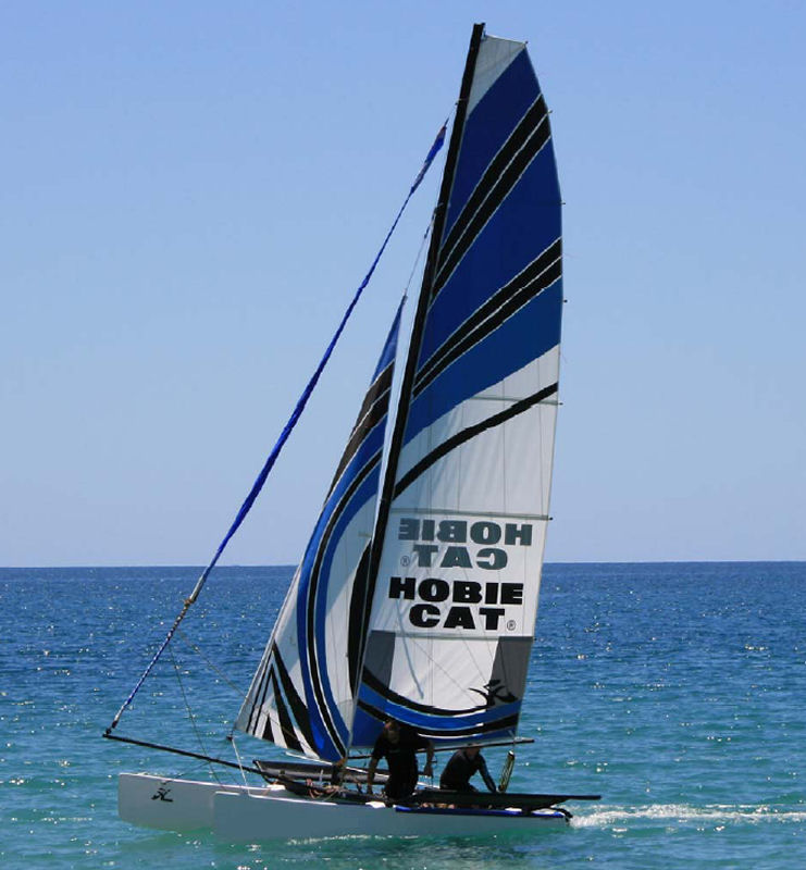 The Hobie Pearl hits the UK photo copyright Hobie Cat Centre taken at  and featuring the  class