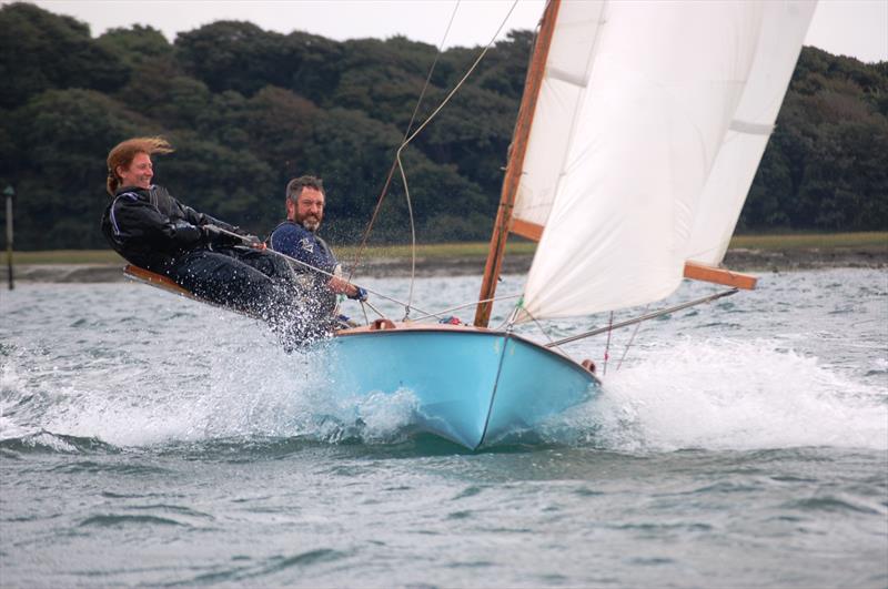 The first of the new, post-war genre of ‘performance dinghies', the Hornet then, as now, is all about having fun, both afloat and ashore photo copyright Dougal Henshall taken at  and featuring the Hornet class