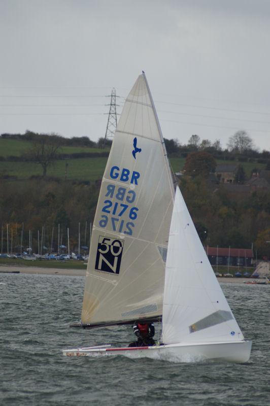 Gareth Russell and Paul Carrington during the Hornet Final Fling at Carsington photo copyright Tim Rush / North Sails taken at Carsington Sailing Club and featuring the Hornet class