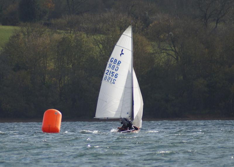 Mike Owen & Andy Holmes during the Hornet Final Fling at Carsington photo copyright Tim Rush / North Sails taken at Carsington Sailing Club and featuring the Hornet class