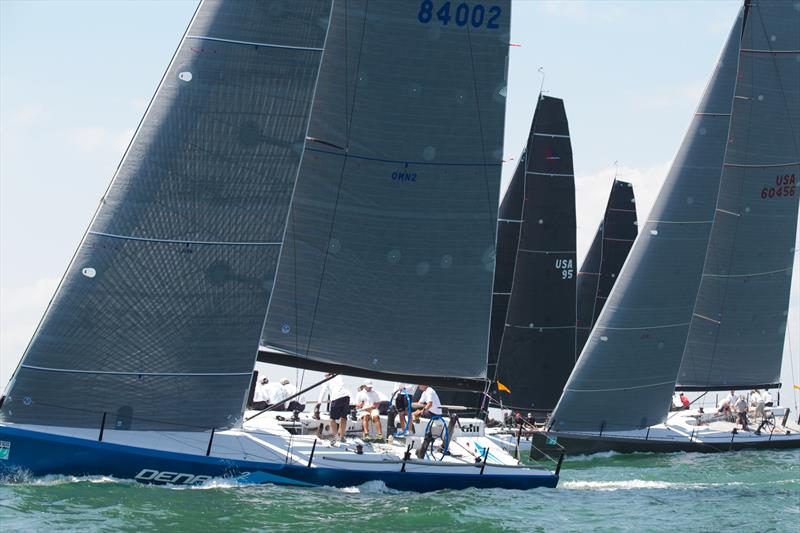 The ultra high performance HPR Class features four of the fastest boats in the world for their size at 2014 Sperry-Top Sider Charleston Race Week photo copyright Meredith Block / 2014 Sperry Top-Sider Charleston Race Week taken at Charleston Yacht Club and featuring the HPR class