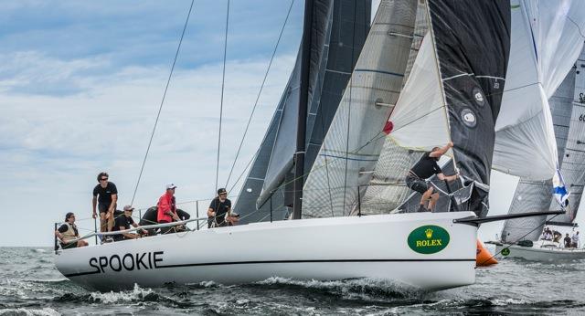 HPR racing during New York Yacht Club Race Week photo copyright Daniel Forster / Rolex taken at New York Yacht Club and featuring the HPR class