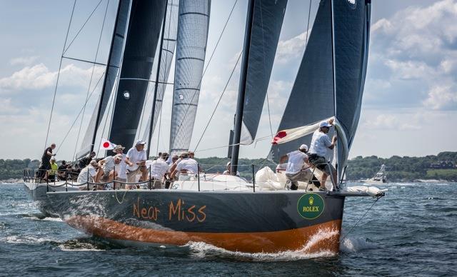 HPR racing during New York Yacht Club Race Week photo copyright Daniel Forster / Rolex taken at New York Yacht Club and featuring the HPR class