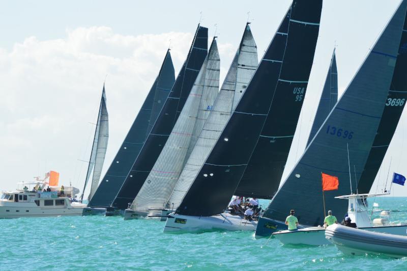 HPR Class start at Quantum Key West Race Week 2015 photo copyright Dobbs Davis taken at  and featuring the HPR class