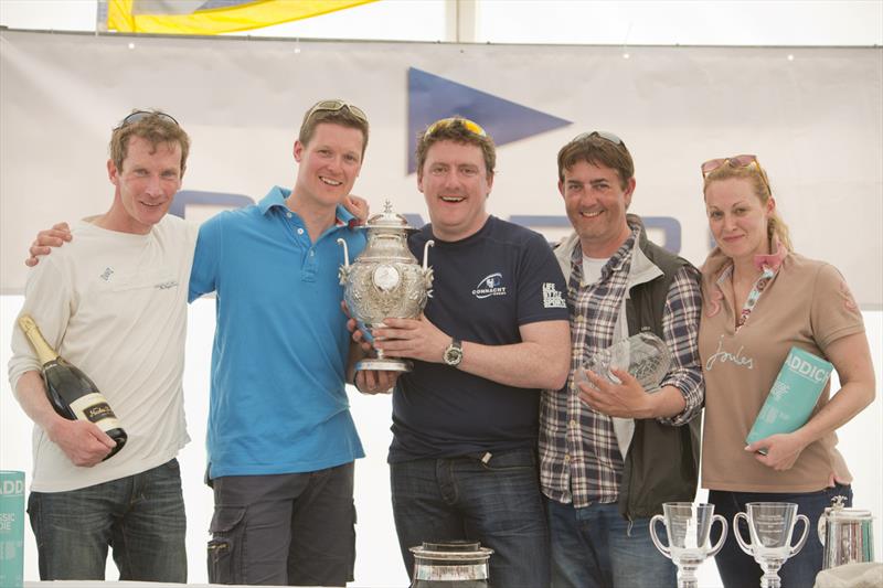 'Seaword' from Port Edgar wins Silvers Marine Scottish Series trophy - photo © Marc Turner / CCC