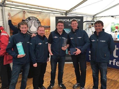 Seaword win the 707 class at the Silvers Marine Scottish Series 2017 photo copyright Andrew Lawrie taken at Clyde Cruising Club and featuring the 707 class