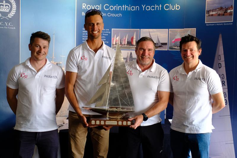 2023 Endeavour Trophy for Keelboats photo copyright Roger Mant & Ed Aspinall taken at Royal Corinthian Yacht Club, Burnham and featuring the 707 class