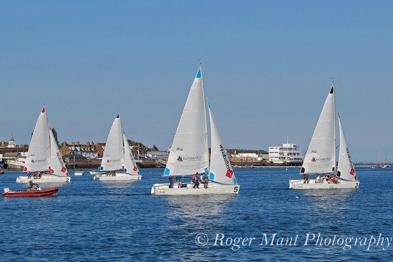 British Keelboat League racing at Burnham in 2021 photo copyright Roger Mant Photography taken at Royal Corinthian Yacht Club, Burnham and featuring the 707 class