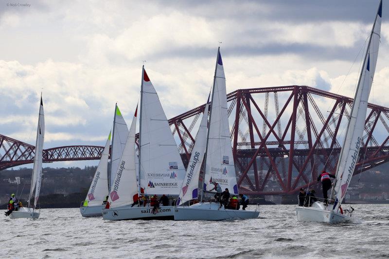 BKL Forth/Scottish Student Sailing Championship - photo © Noa Crowley