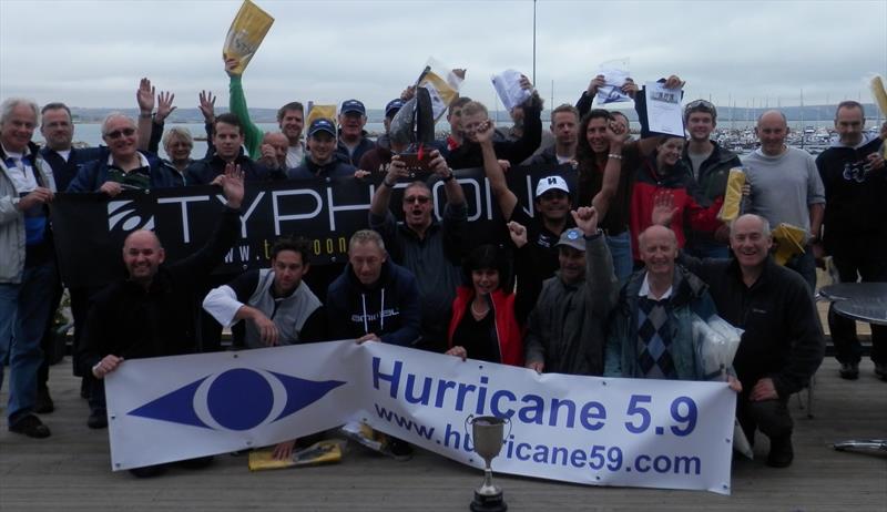 Hurricane 5.9 nationals at Weymouth - photo © Nick Champion/ www.championmarinephotography.co.uk