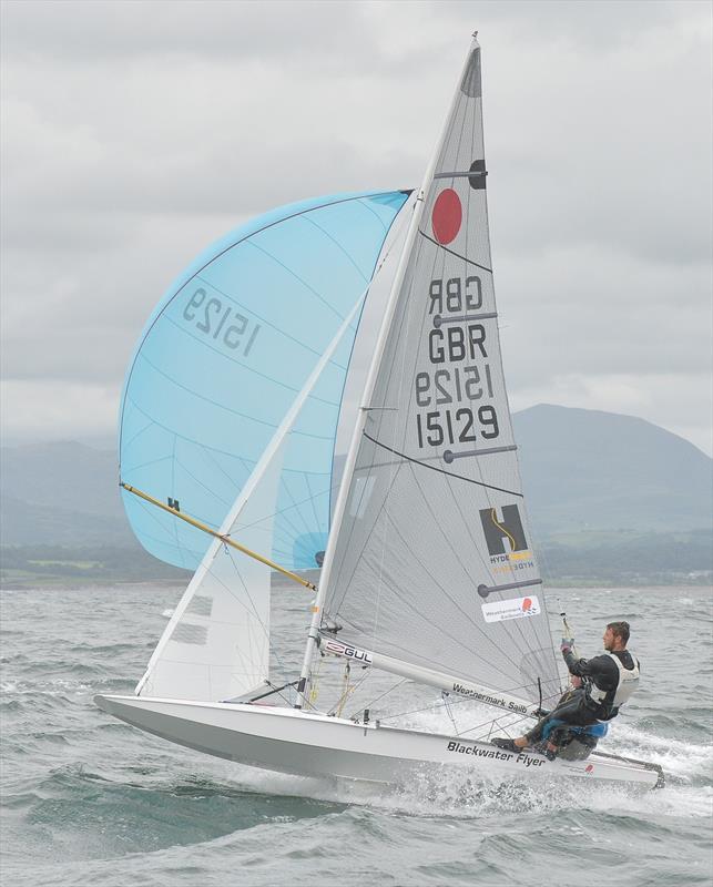 James Peters & Fynn Sterritt at the 2015 Fireball Worlds photo copyright Lee Whitehead / www.photolounge.co.uk taken at Plas Heli Welsh National Sailing Academy and featuring the  class