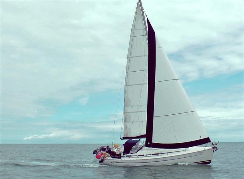 Tim Sandall's Bavaria 36 'Tortola' photo copyright Tim Sandall taken at  and featuring the  class